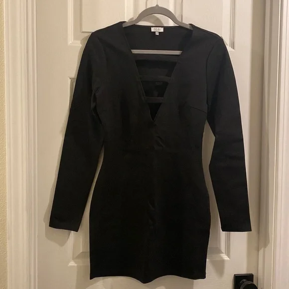 tobi black long sleeve dress Tobi | Dresses | Tobi Black Long Sleeve Mini Dress